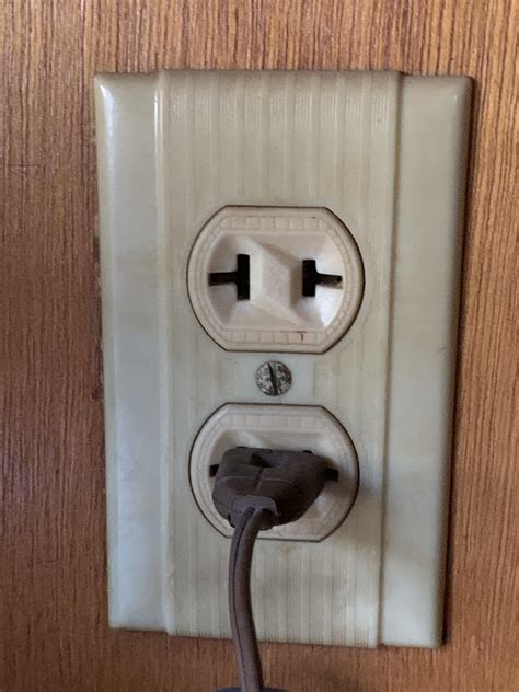 1960's electrical outlet boxes|antique electrical outlets.